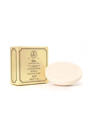 Taylor - Sandalwood shaving soap refill - 100g
