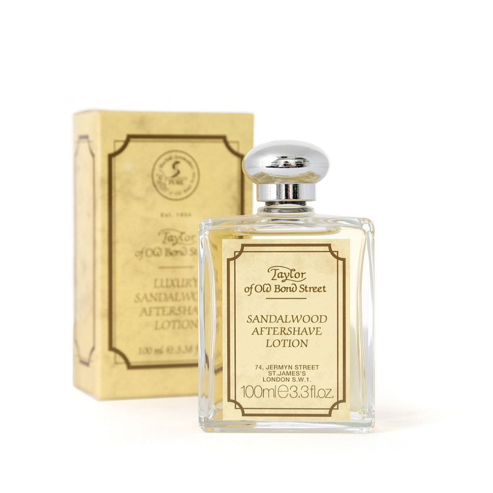 Taylor - Sandelhout - Alcoholische Aftershave - 100 ml