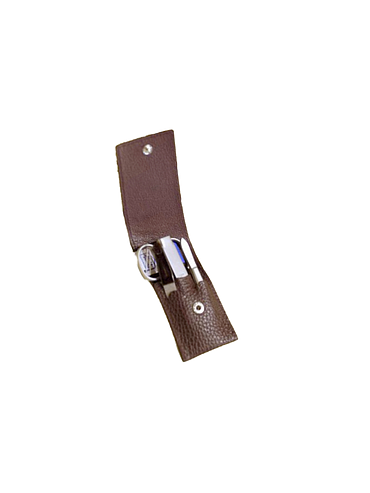 Dovo - Manicure set 4 pieces - Brown