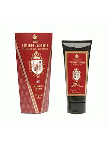 Truefitt - 1805 tube de crème à raser - 75g