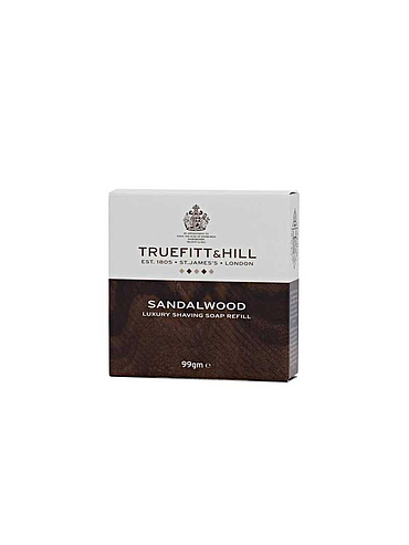 Truefitt - Sandalwood beard soap refill - 100g