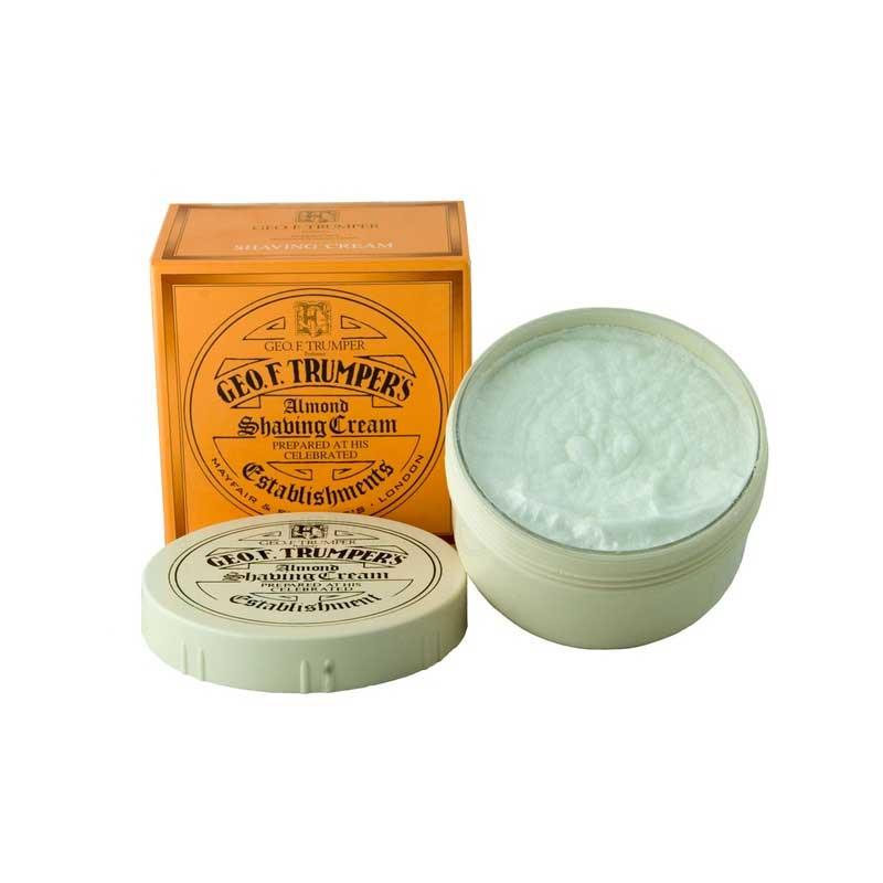 Trumper - Almond - Shaving cream - 200g