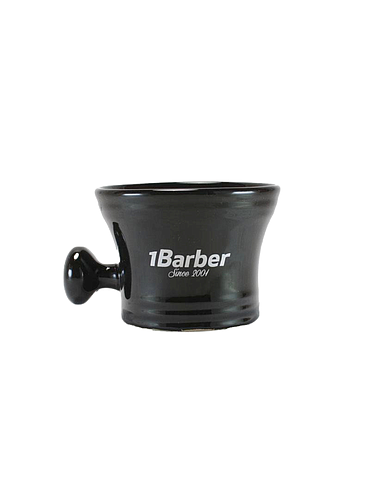 1Barber - Black porcelain bowl