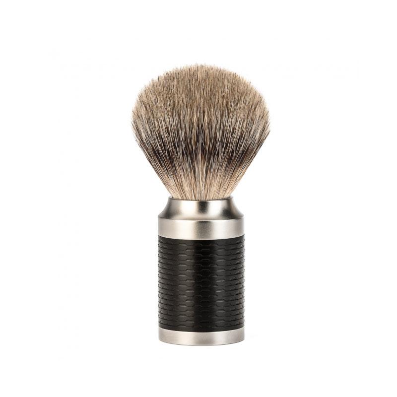 Muehle - Rocca - Blaireau - Silvertip - Fibre carbone - 21mm