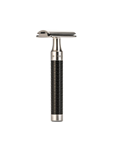 Muehle - Rocca - Rasoir de sécurité - Carbone/Inox