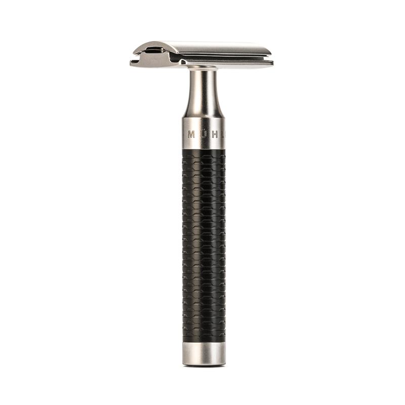 Muehle - Rocca - Rasoir de sécurité - Carbone/Inox