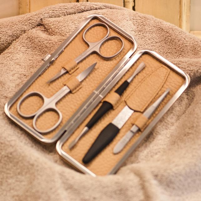 Dovo - Manicure Set - Beige