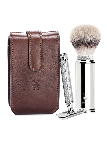 Muehle - Kit de voyage en cuir