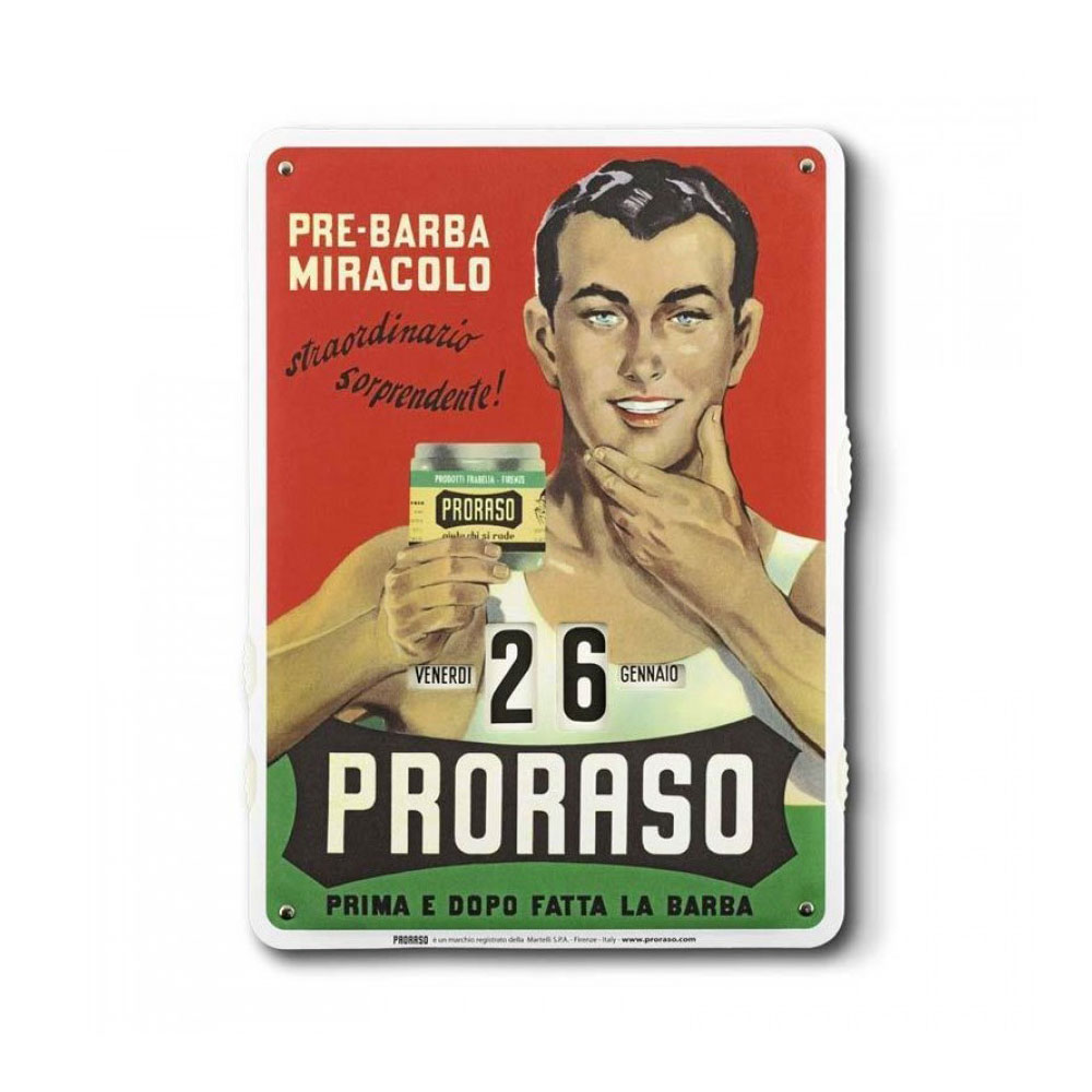 Proraso - Eeuwige kalender
