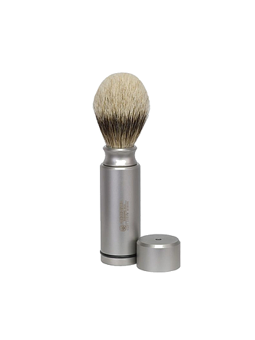 Dovo - Blaireau de voyage Silvertip - 19mm