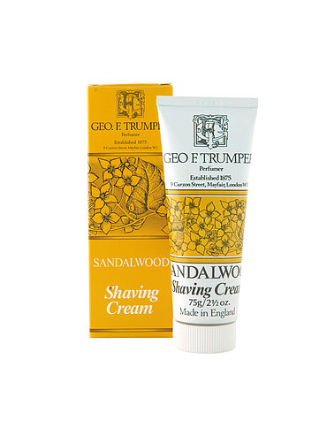 Trumper - Sandalwood - Shaving cream Tube - 75g