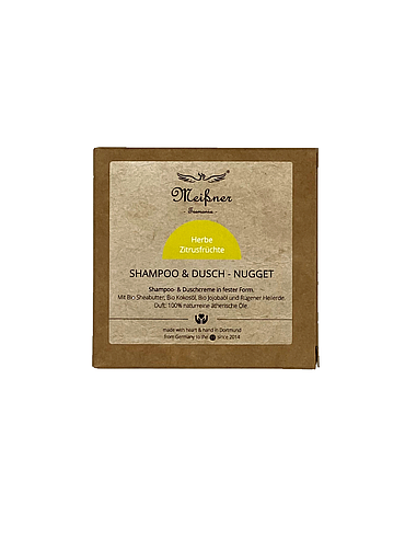 Meissner - Shampoo Puck - Dark Limes - 95g