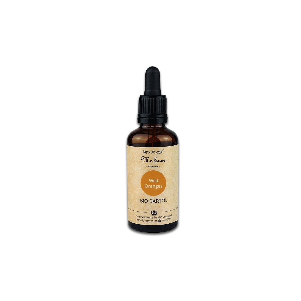 Meissner - Baard en scheerolie - Wild Oranges - 50ml