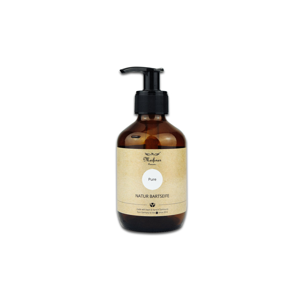 Meissner - Pure - Natural beard soap - 200ml