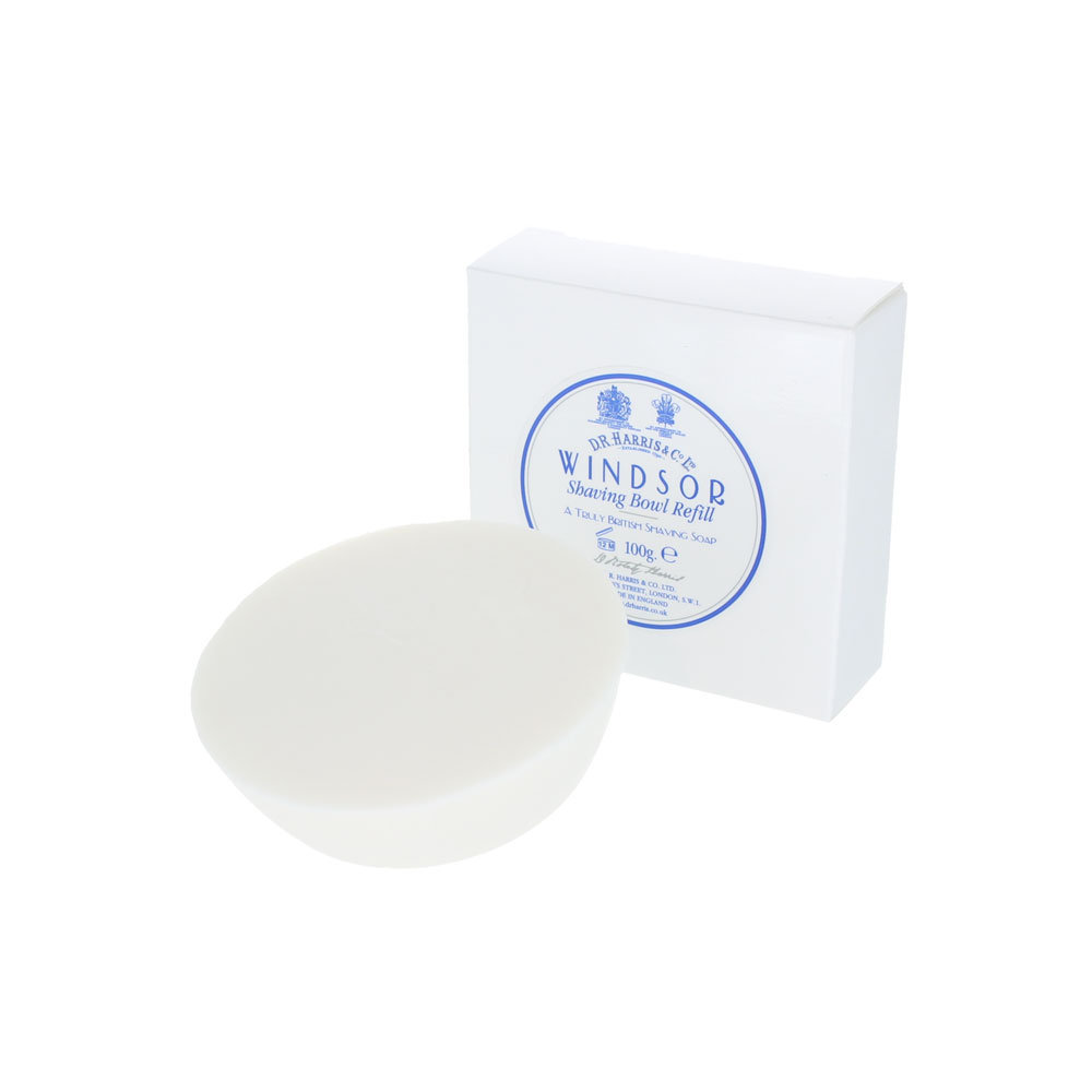 D.R. Harris - Windsor - Savon de rasage - Recharge - 100g