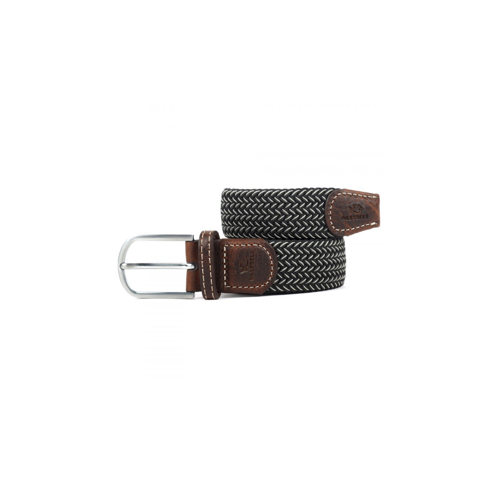Billybelt - Elastische gevlochten riem - De Vienne - Maat 2