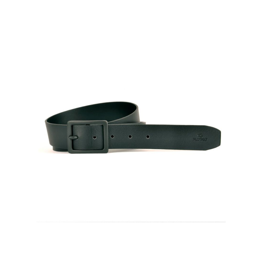 Billybelt - Ceinture en cuir - effet brut - Noir T 105 