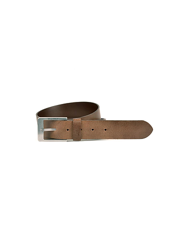Billybelt - Ceinture en cuir - effet brut - Cognac T 110 