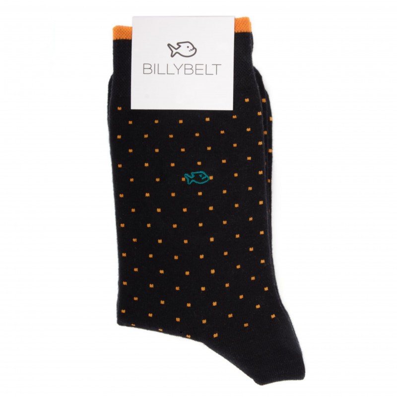 BillyBelt - Gekamde katoenen sokken - Camel