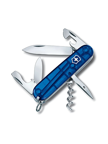 Victorinox - Transparant Blauw Spartan