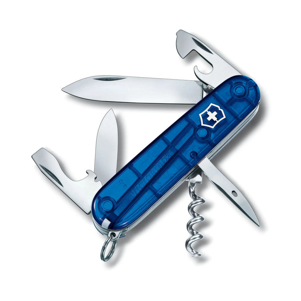 Victorinox - Transparant Blauw Spartan