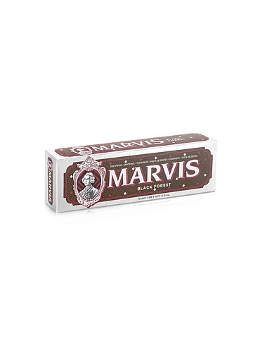 Marvis - Dentifrice Menthe Black Forest - 75ml