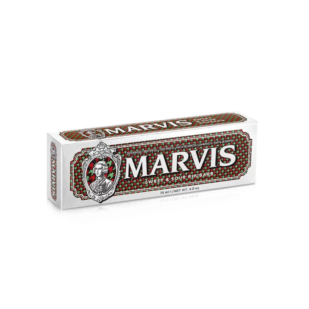 Marvis - Dentifrice Menthe Rubarbe - 75ml