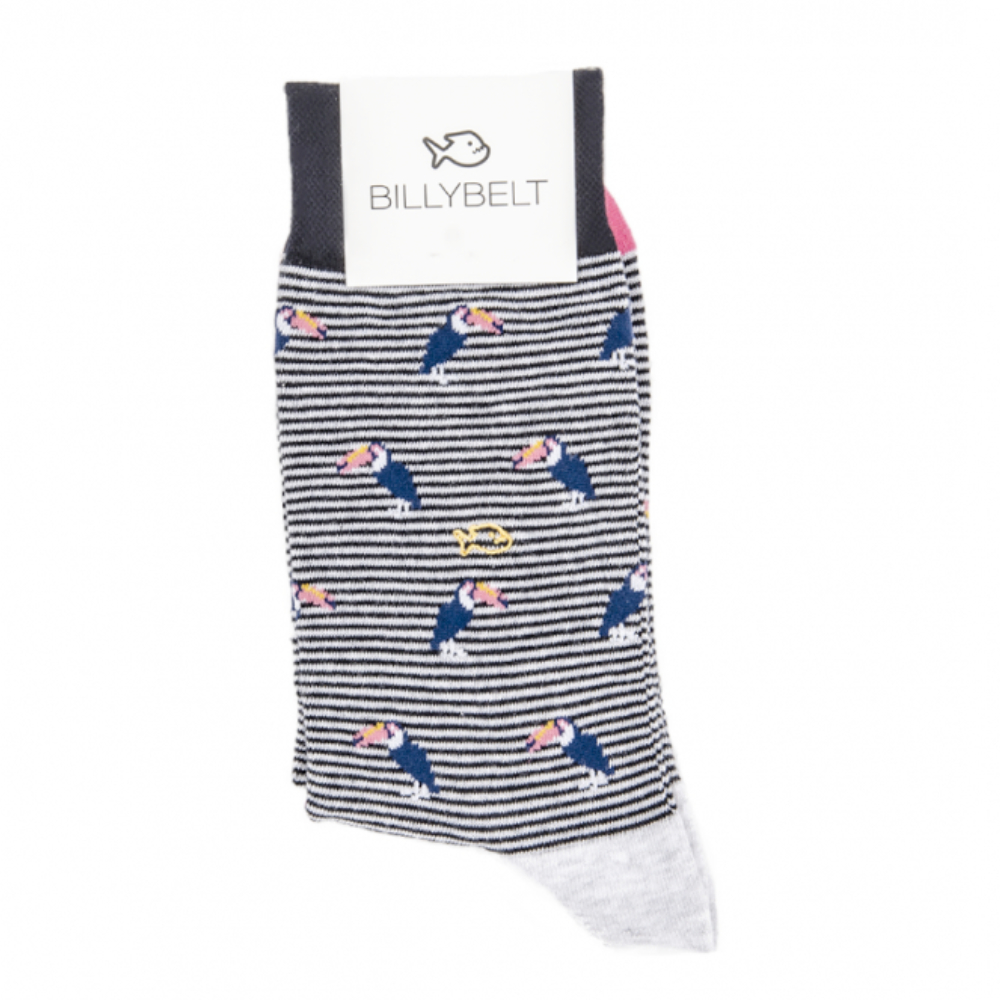 BillyBelt - White patch socks