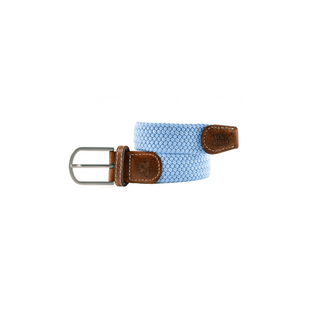 Billybelt - Ceinture tressée élastique - Brise Bleu - Taille 1