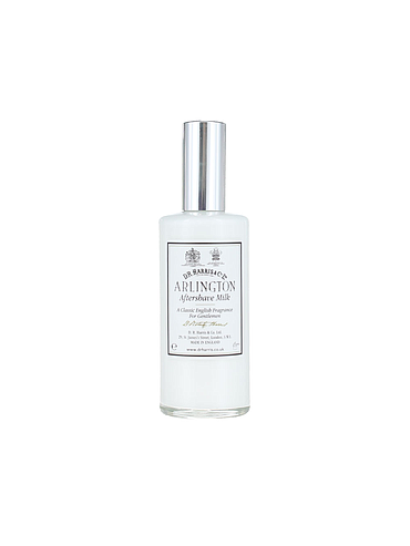 D.R. Harris - Arlington - Baume hydratant après rasage - Pompe - 100ml