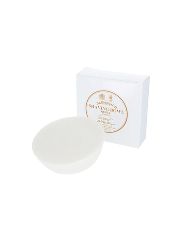 D.R. Harris - Amande - Savon de rasage - Recharge - 100g