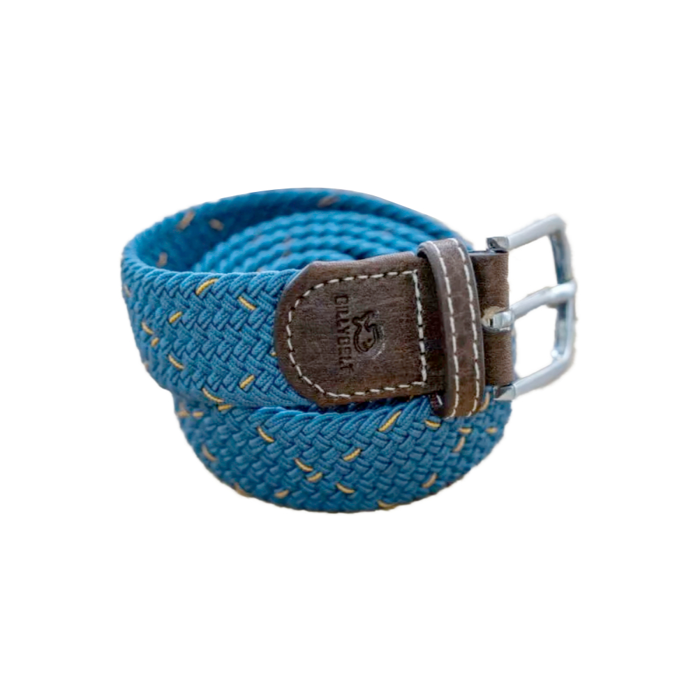 Billybelt - Ceinture tressée élastique - La Reykjavik - Taille 1