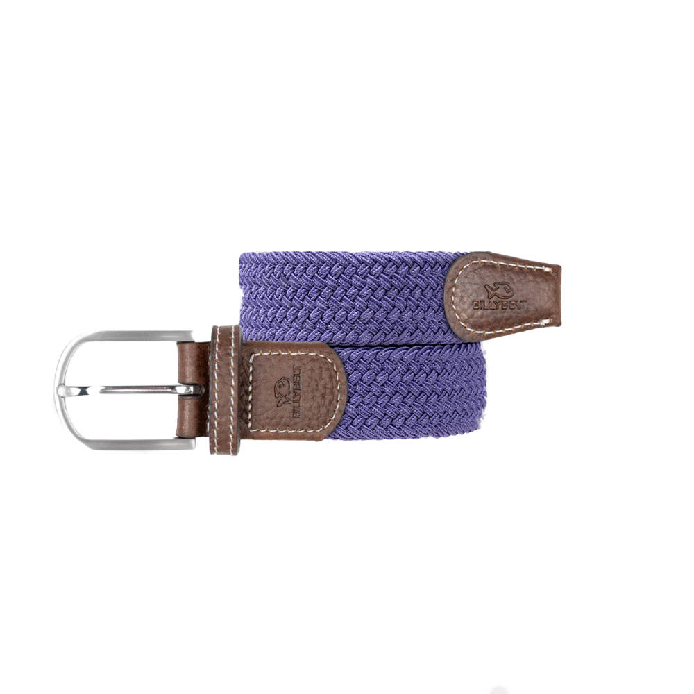 Billybelt - Elastische gevlochten riem - Vilot Astral - Maat 1