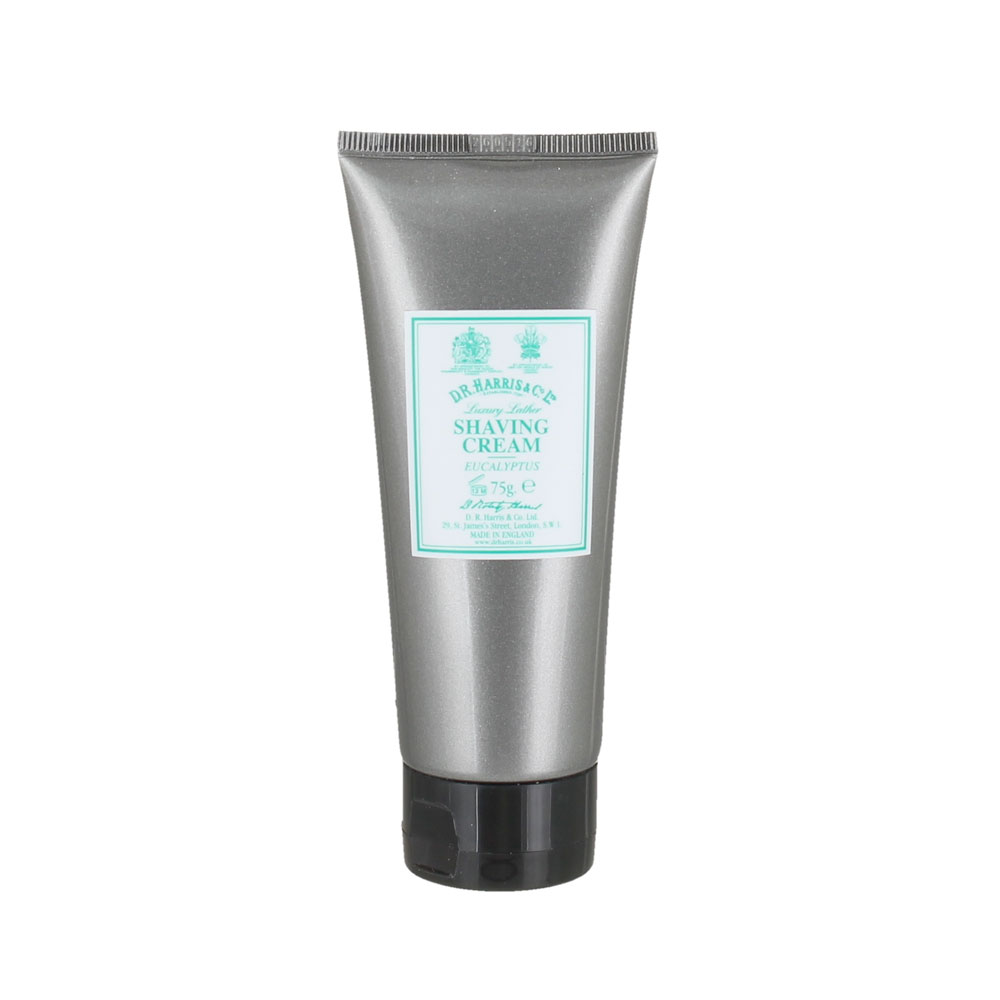 D.R. Harris - Eucalyptus - Crème à raser - Tube - 75g