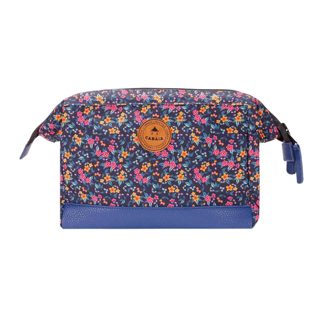 Cabaia - Travel Kit - Las Flores Navy