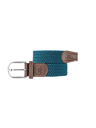 Billybelt - Ceinture tressée élastique - Caraïbe - Taille 2