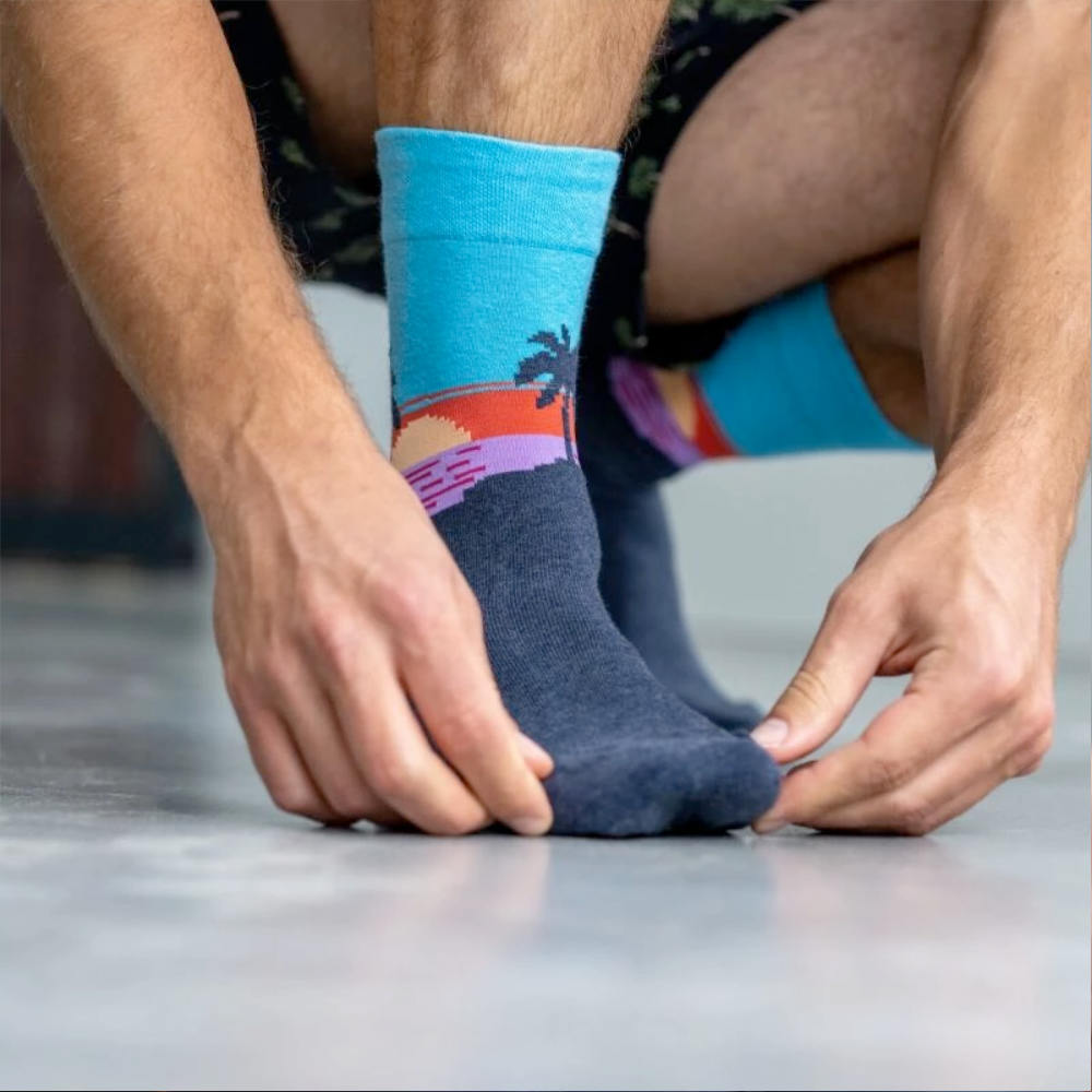 BillyBelt - Chaussettes coton - Acapulco