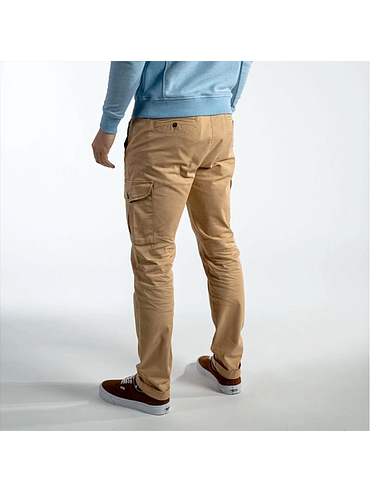 BillyBelt - Pantalon Cargo Taupe - 44