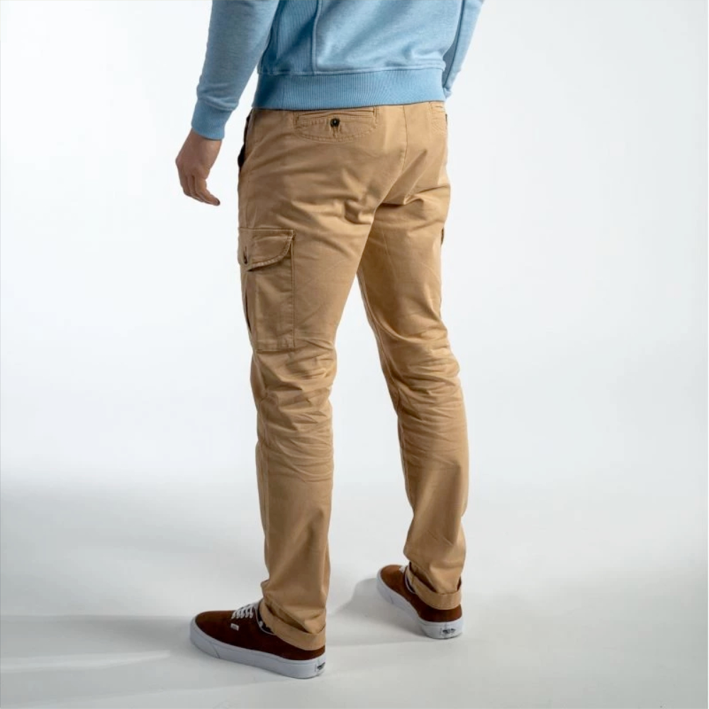 BillyBelt - Taupekleurige Cargo Broek - 46