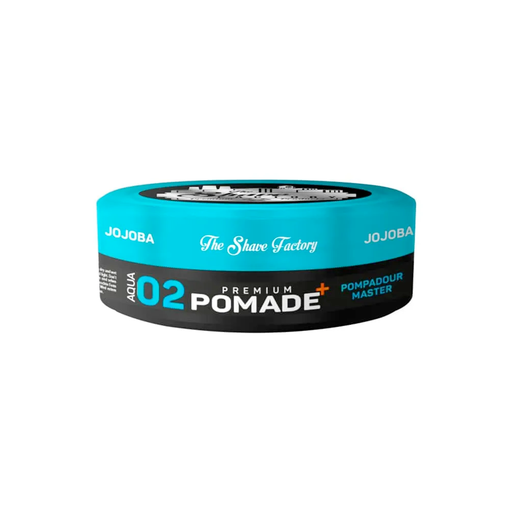 The Shave Factory - Pommade 02 with Jojoba - 150ml