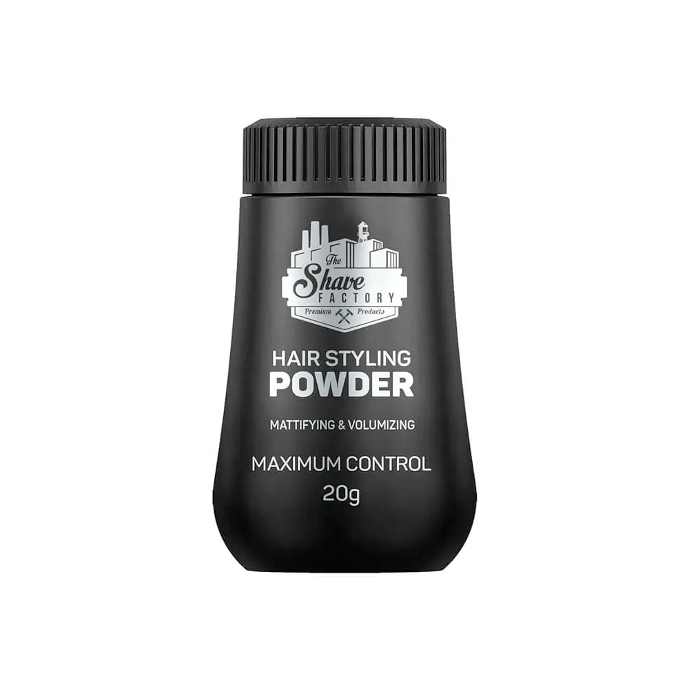 The Shave Factory - Hair powder volumising, texturising and modelling 20gr