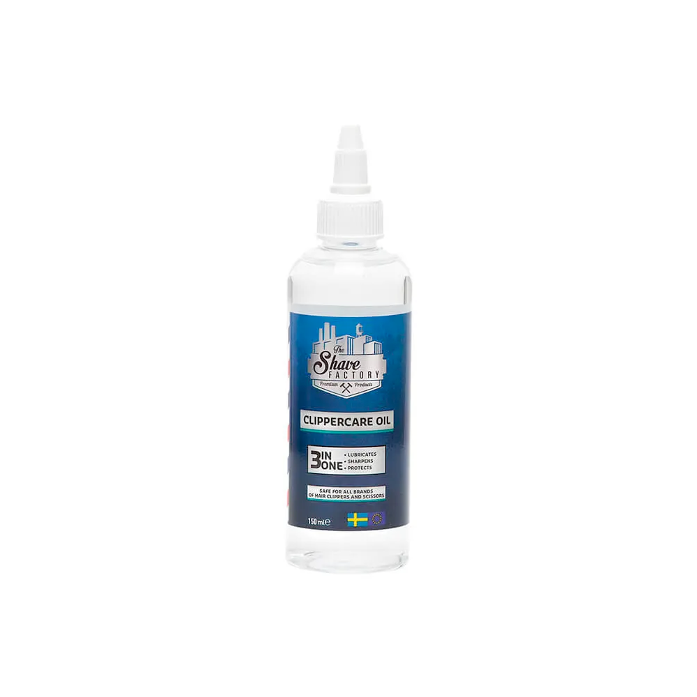 The Shave Factory - Lubricating oil for hair clippers - 150ml