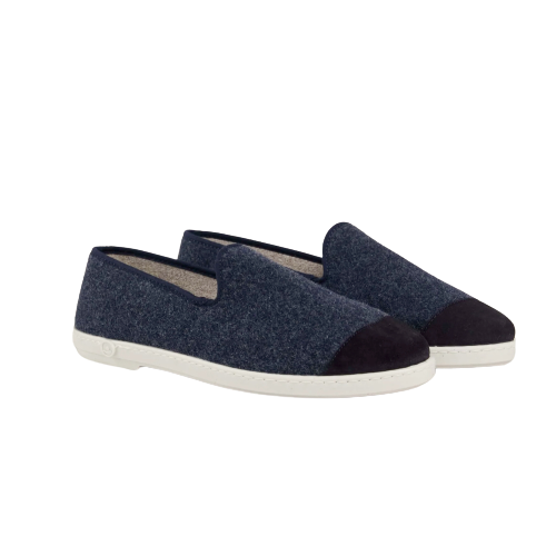 Angarde -Marineblauwe pantoffel  - 42