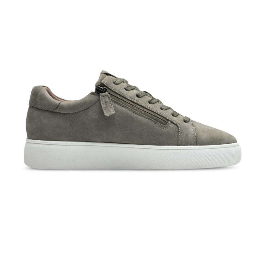 Tamaris - Chaussure de Sport - Cuir Olive - Taille 44