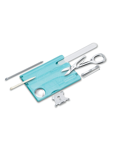 Victorinox - Swiss Card Nailcare - Ijsblauw