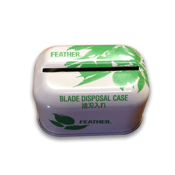 Feather - Metal blade disposal box