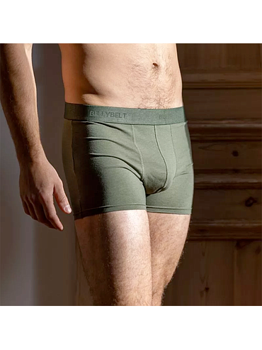 Billybelt - Boxer - Vert Kaki Chiné - Large