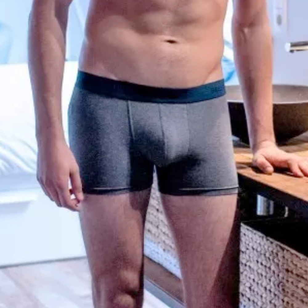 Billybelt - Boxer - Gris Clair Chiné - Medium