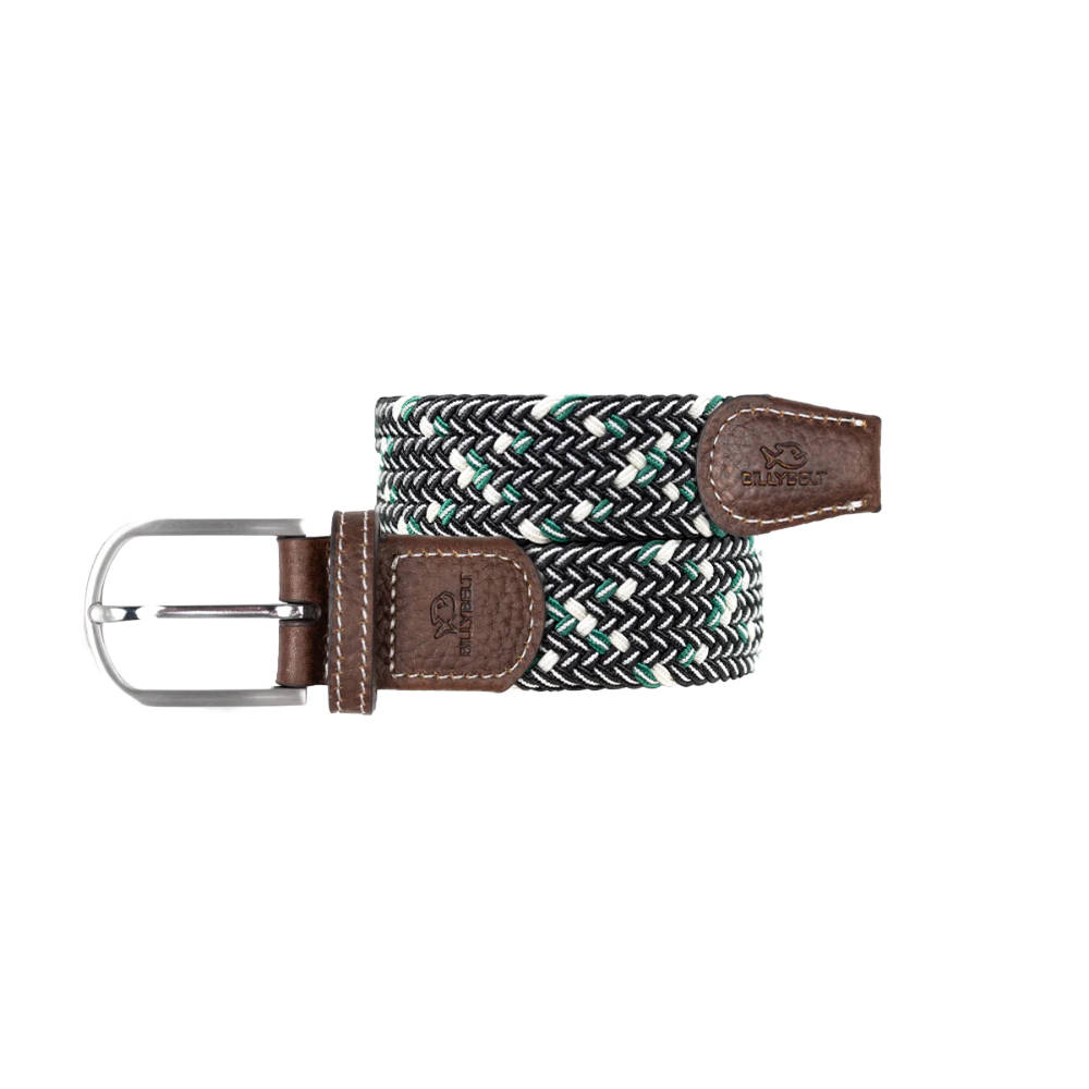 Billybelt - Ceinture tressée élastique - Singapour - Taille 2