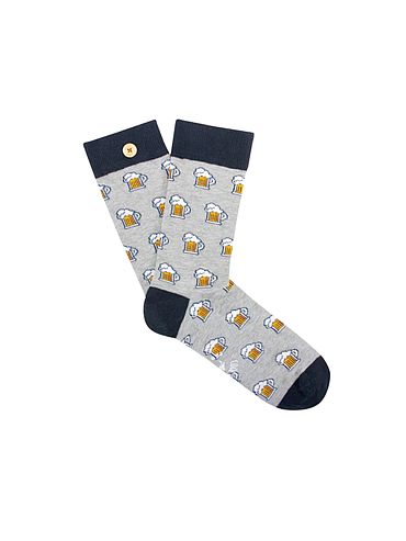 Cabaia - Socks - Leopold et Zoé - Grey